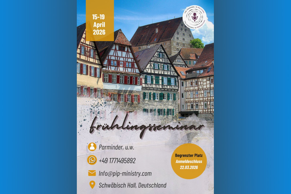 Frühlingsseminar 2026